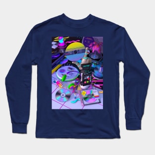 Discman Long Sleeve T-Shirt